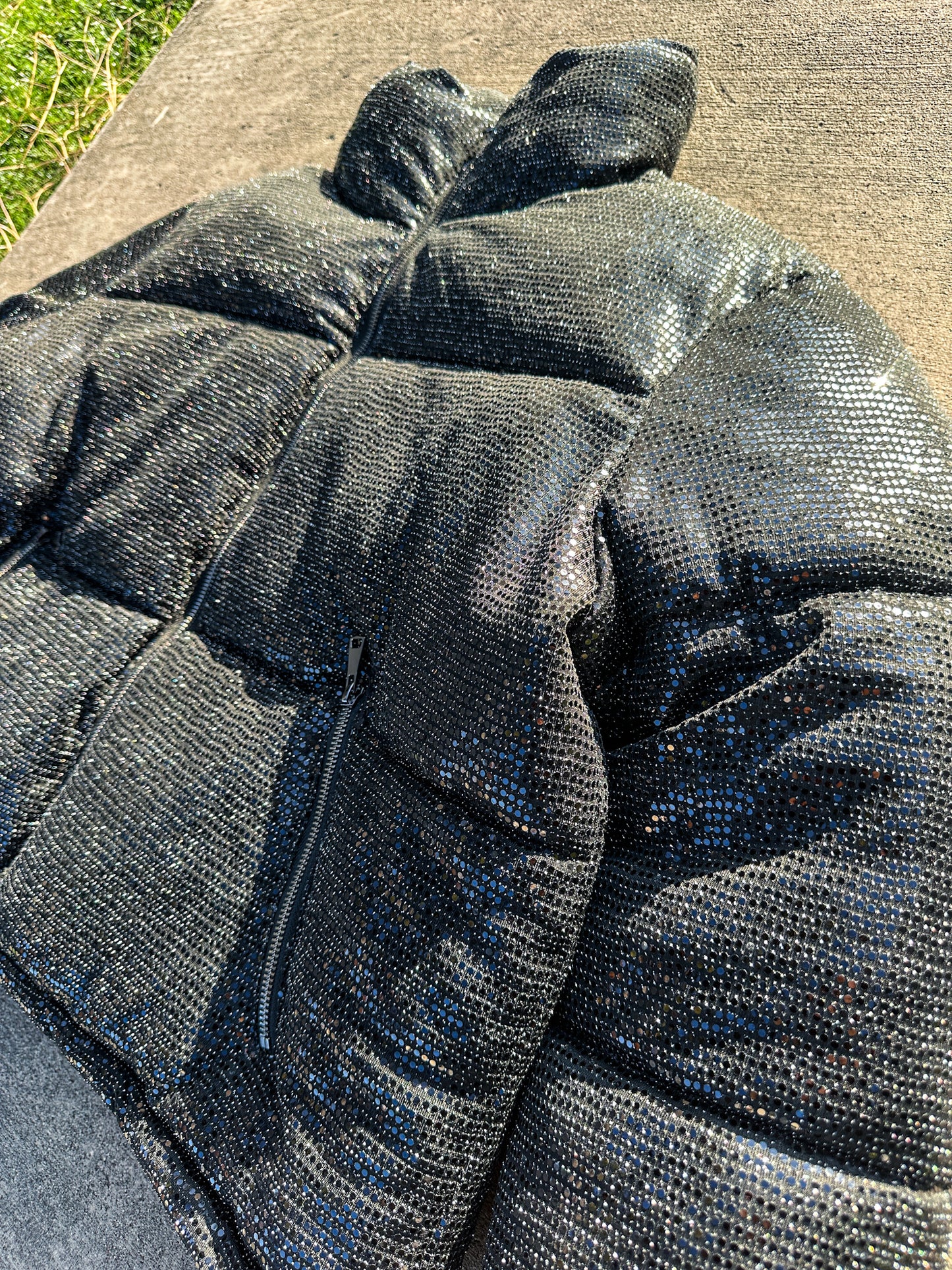 Black Diamond Puffer