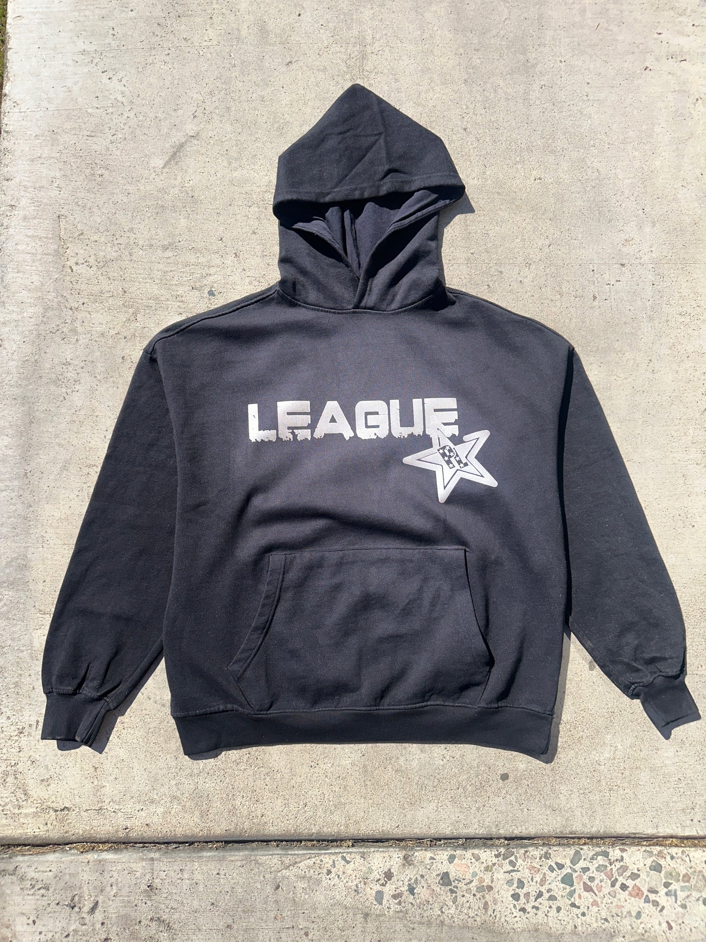 League Star Hooded Sweatshirt