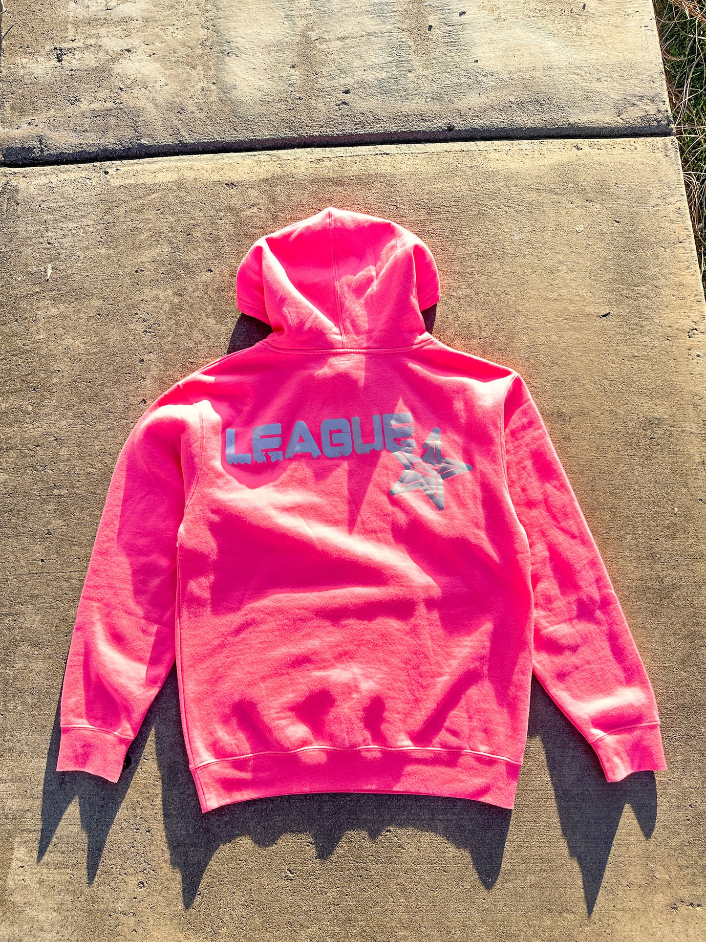 Reverse League Star Hoodie