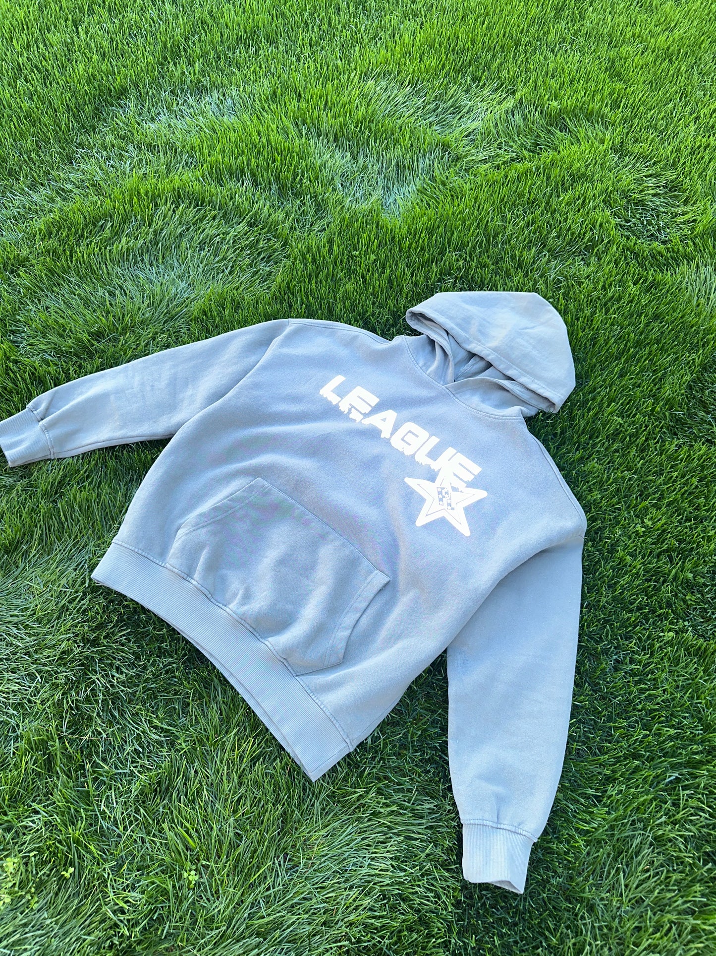 League Star Hooded Sweatshirt