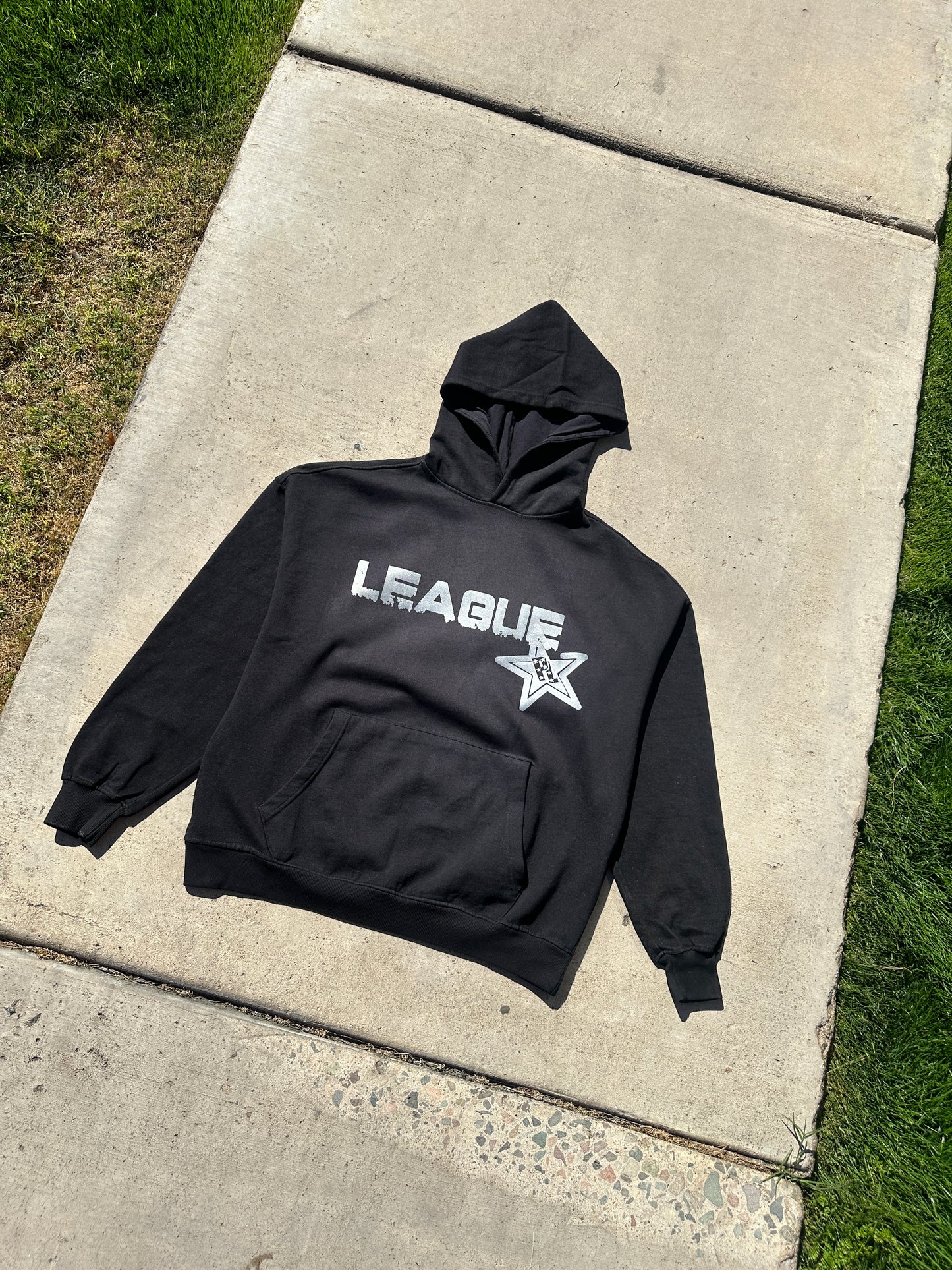 League Star Hooded Sweatshirt