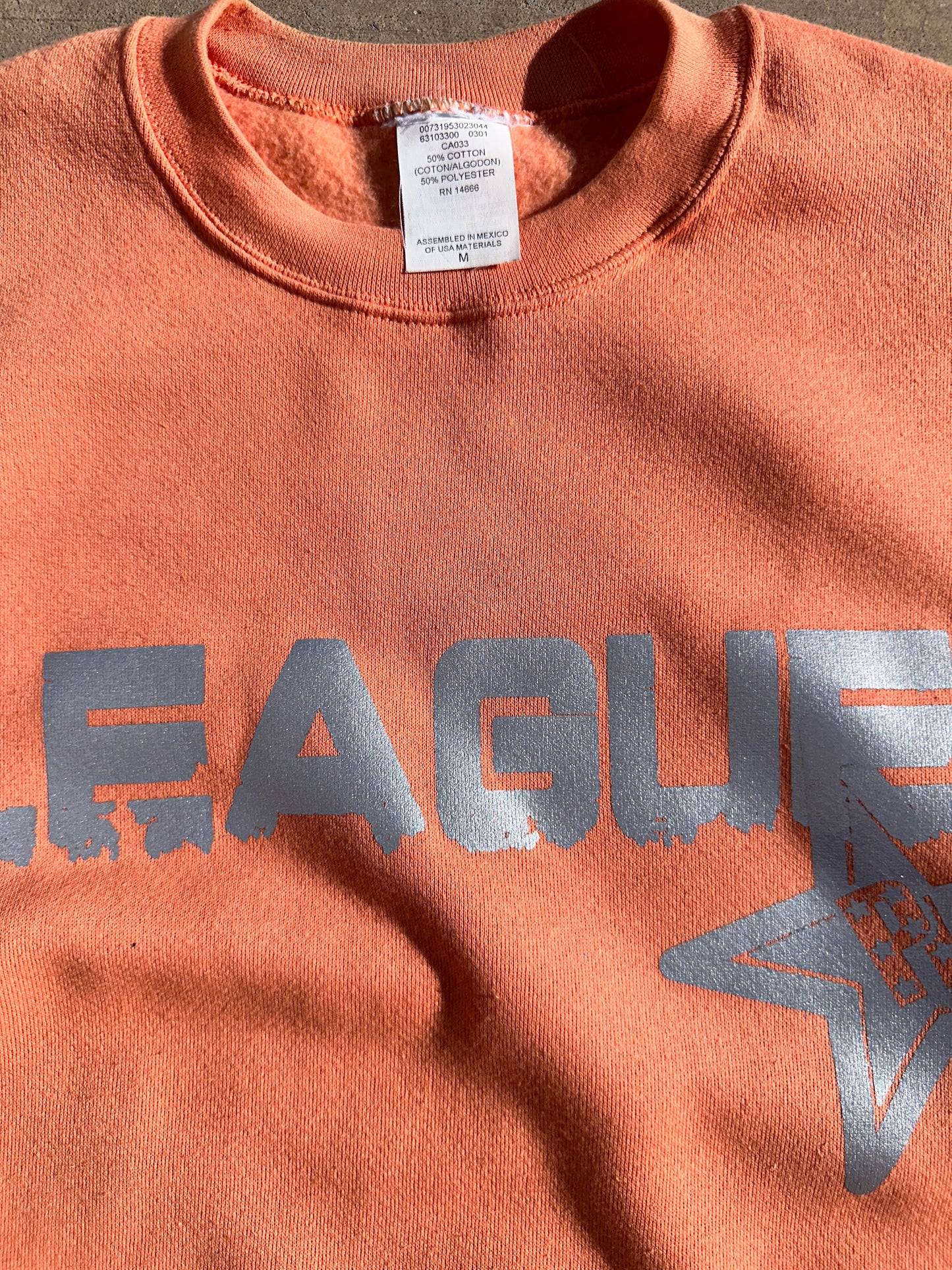 League Star Vintage Crewneck (Sherbet)