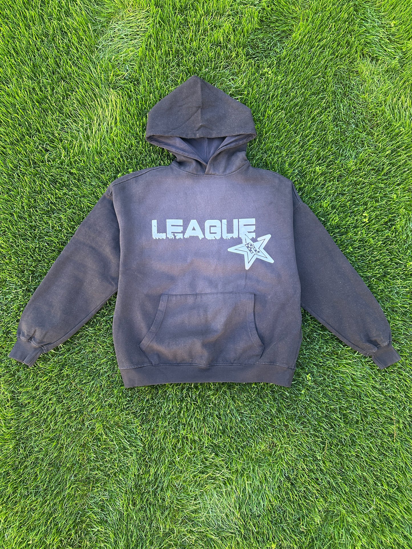 League Star Hooded Sweatshirt