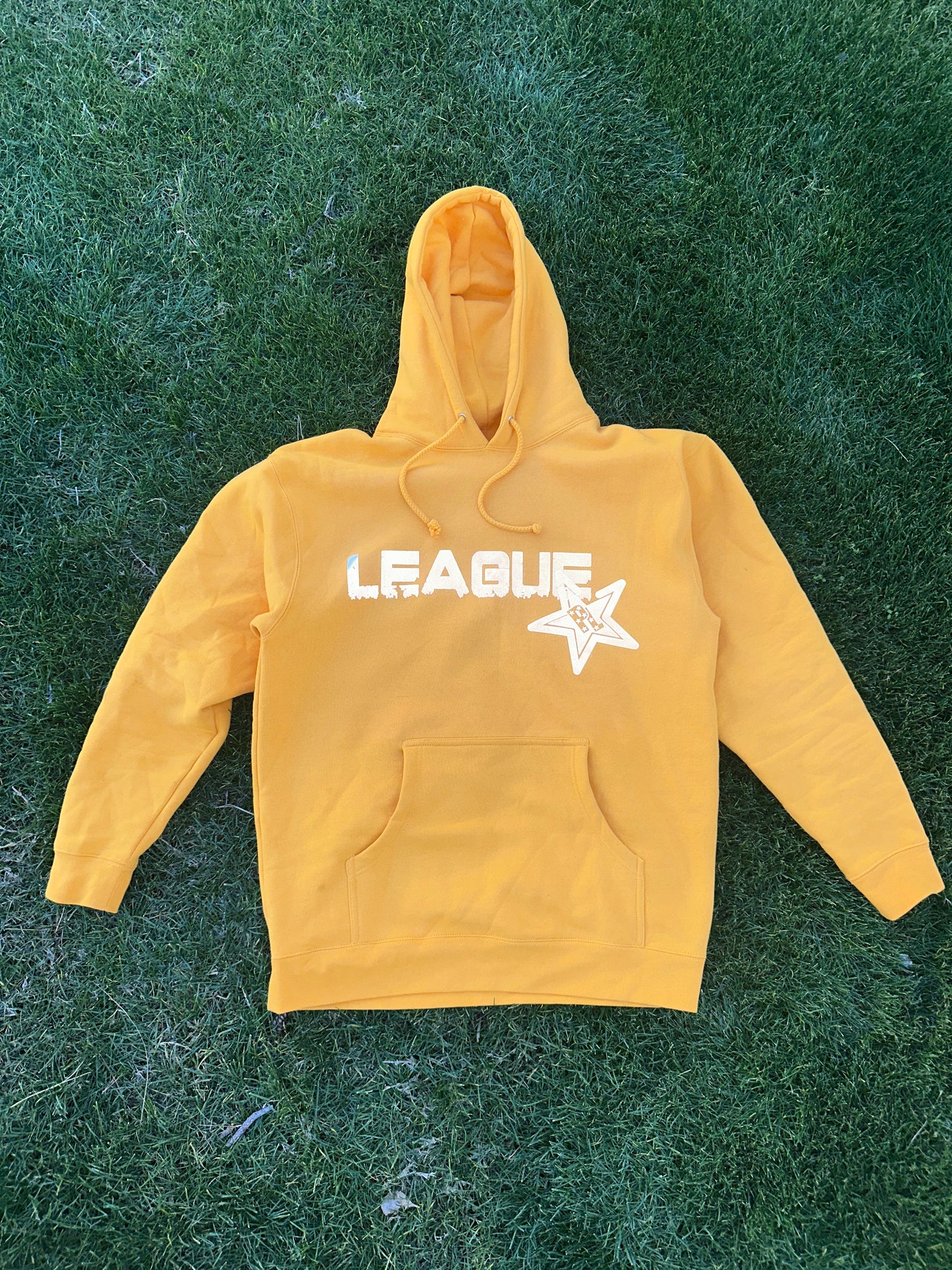 League Star Hooded Sweatshirt