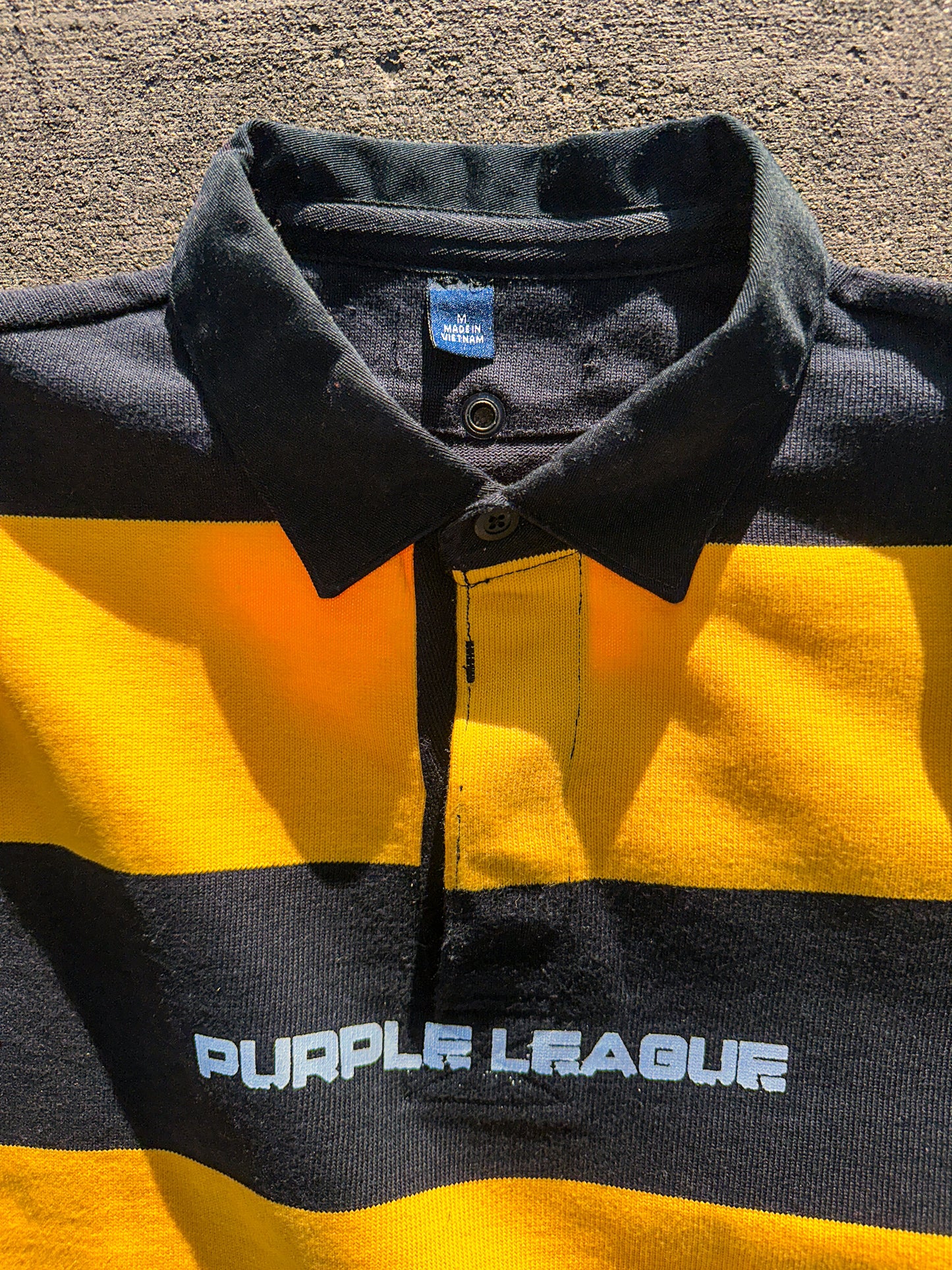 Reflective Logo Rugby