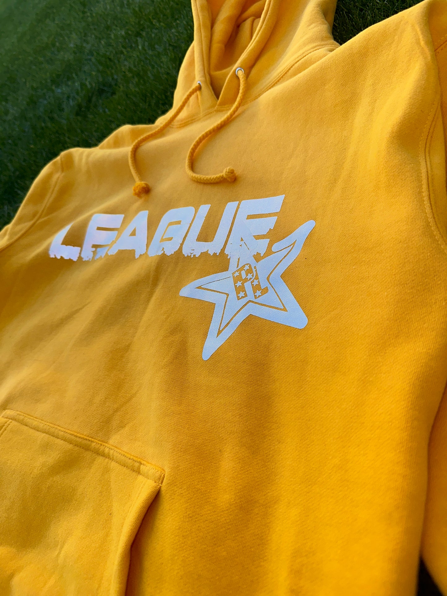 League Star Hooded Sweatshirt