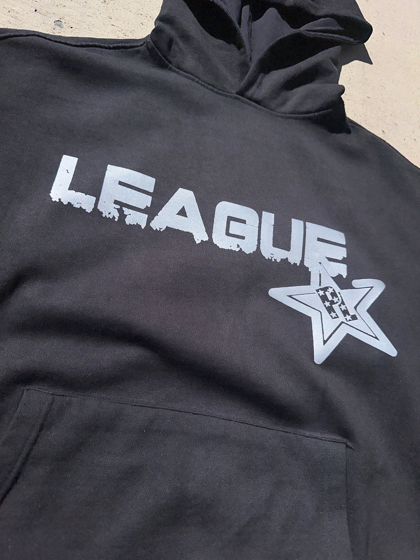 League Star Hooded Sweatshirt