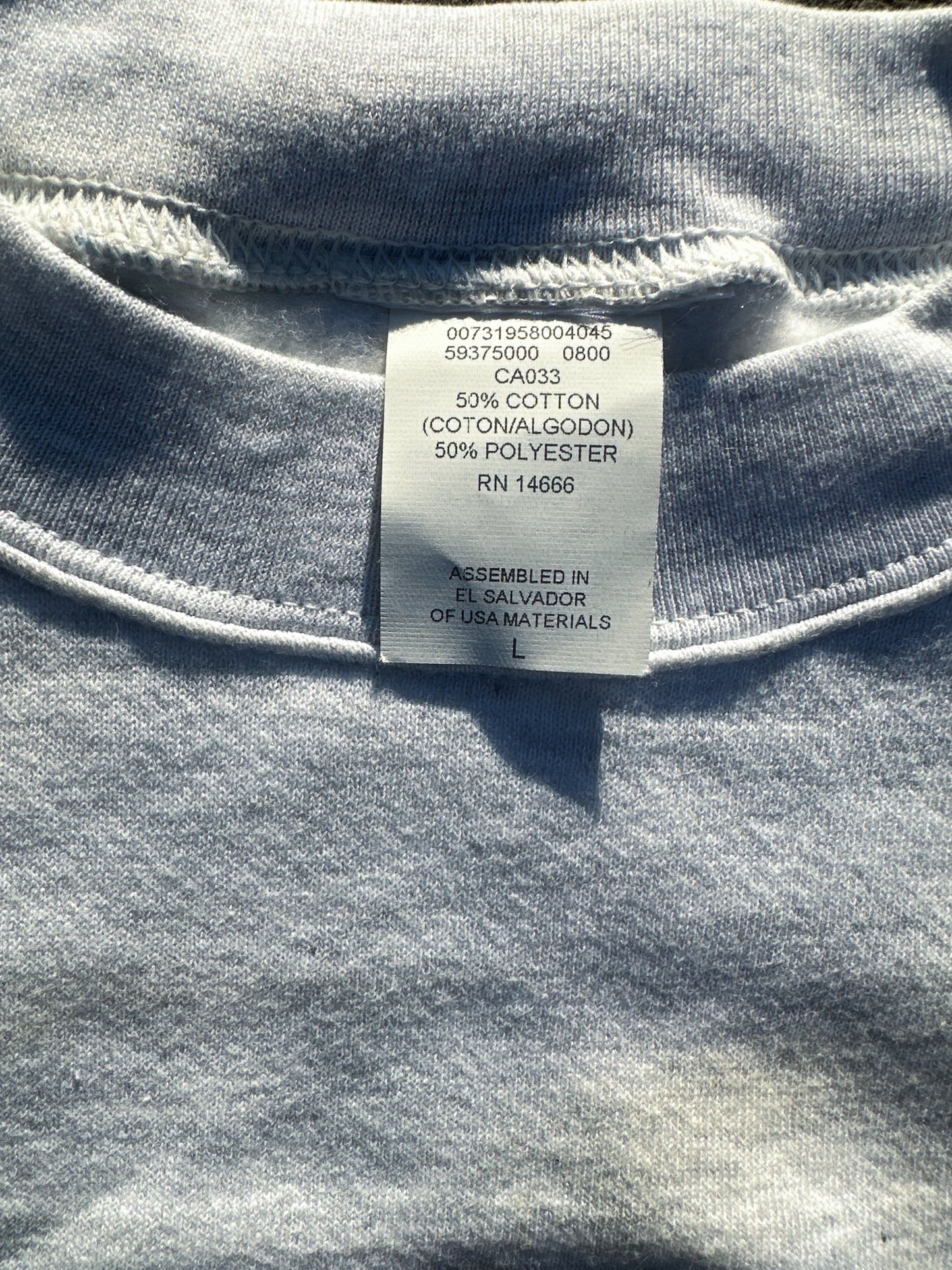 Heart Logo Vintage Crewneck (Grey)