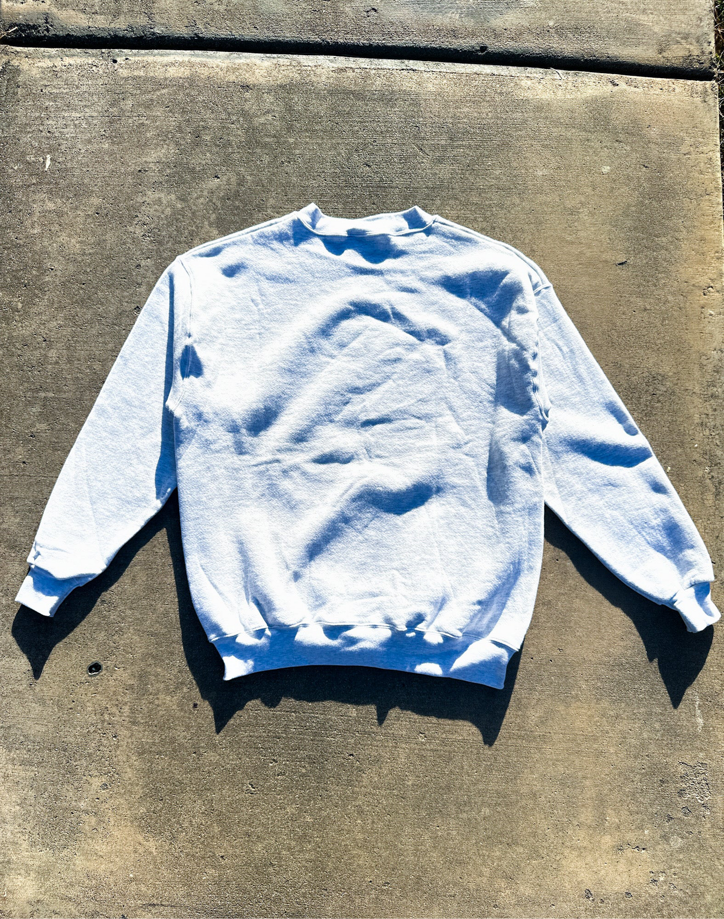 Heart Logo Vintage Crewneck (Grey)