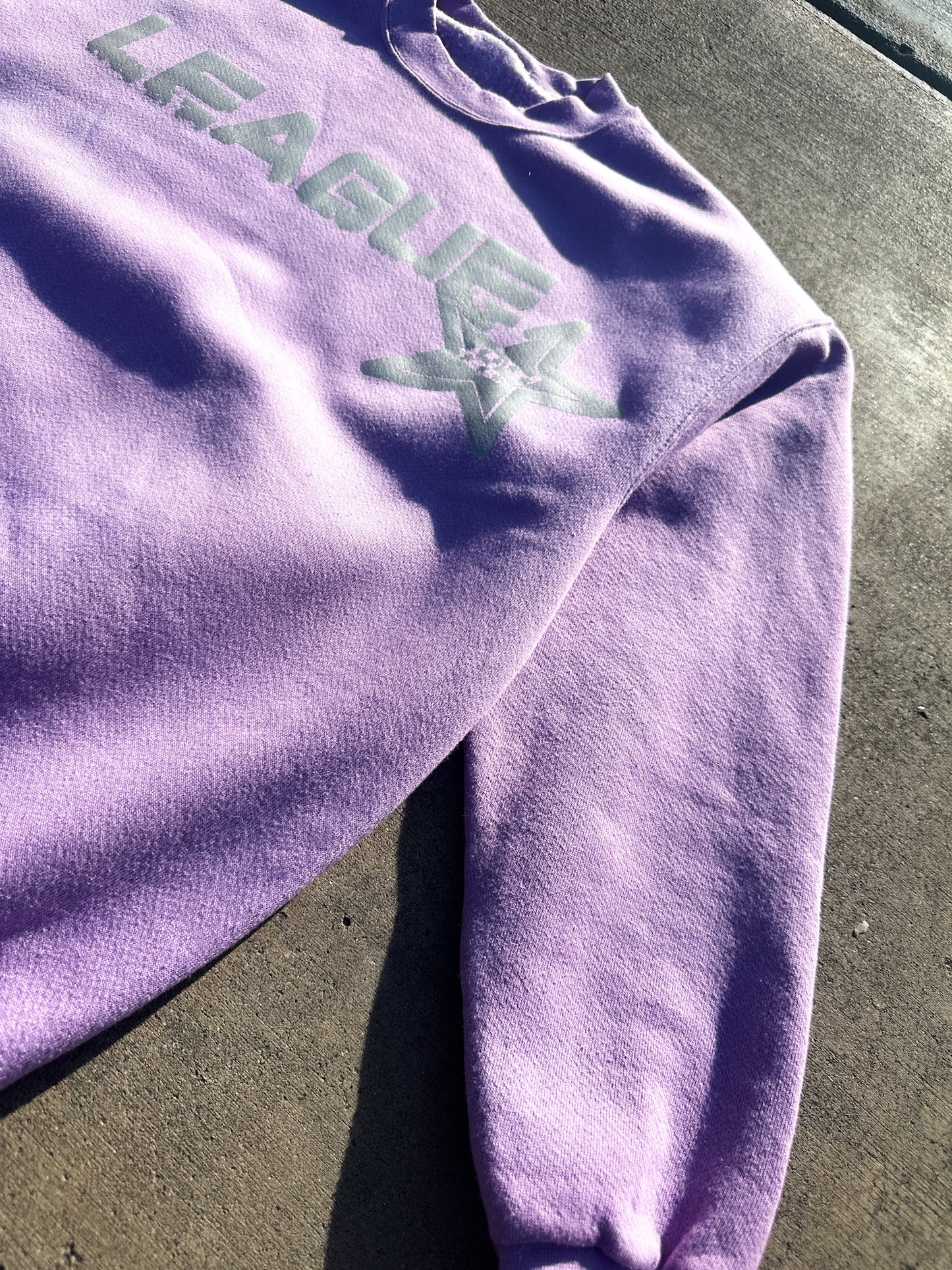 League Star Vintage Crewneck