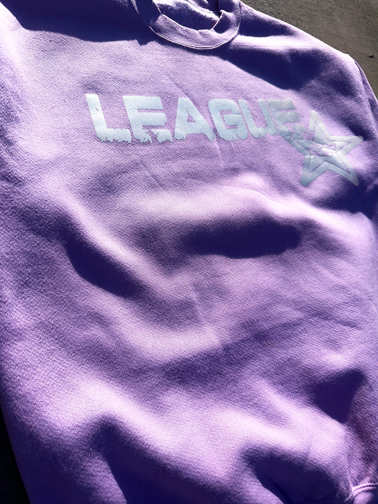 League Star Vintage Crewneck