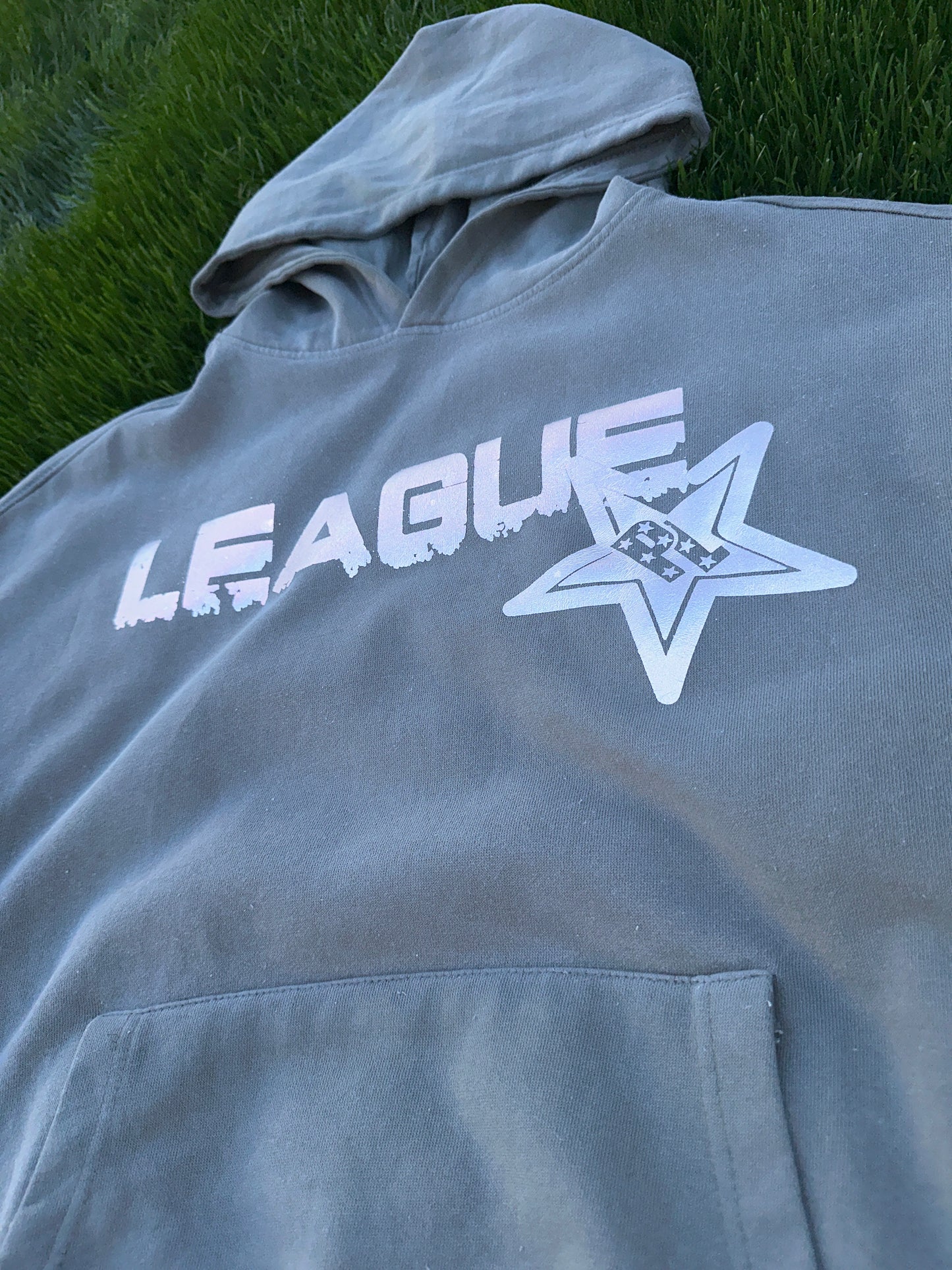 League Star Hooded Sweatshirt