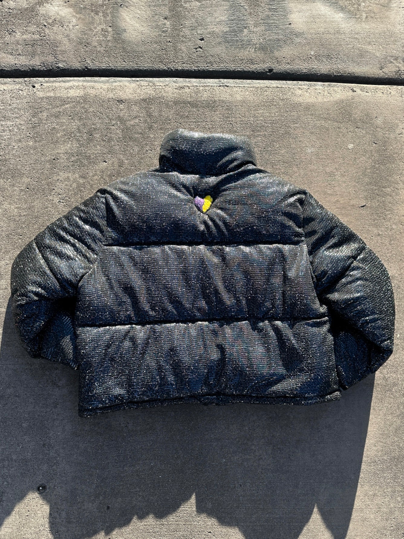 Black Diamond Puffer