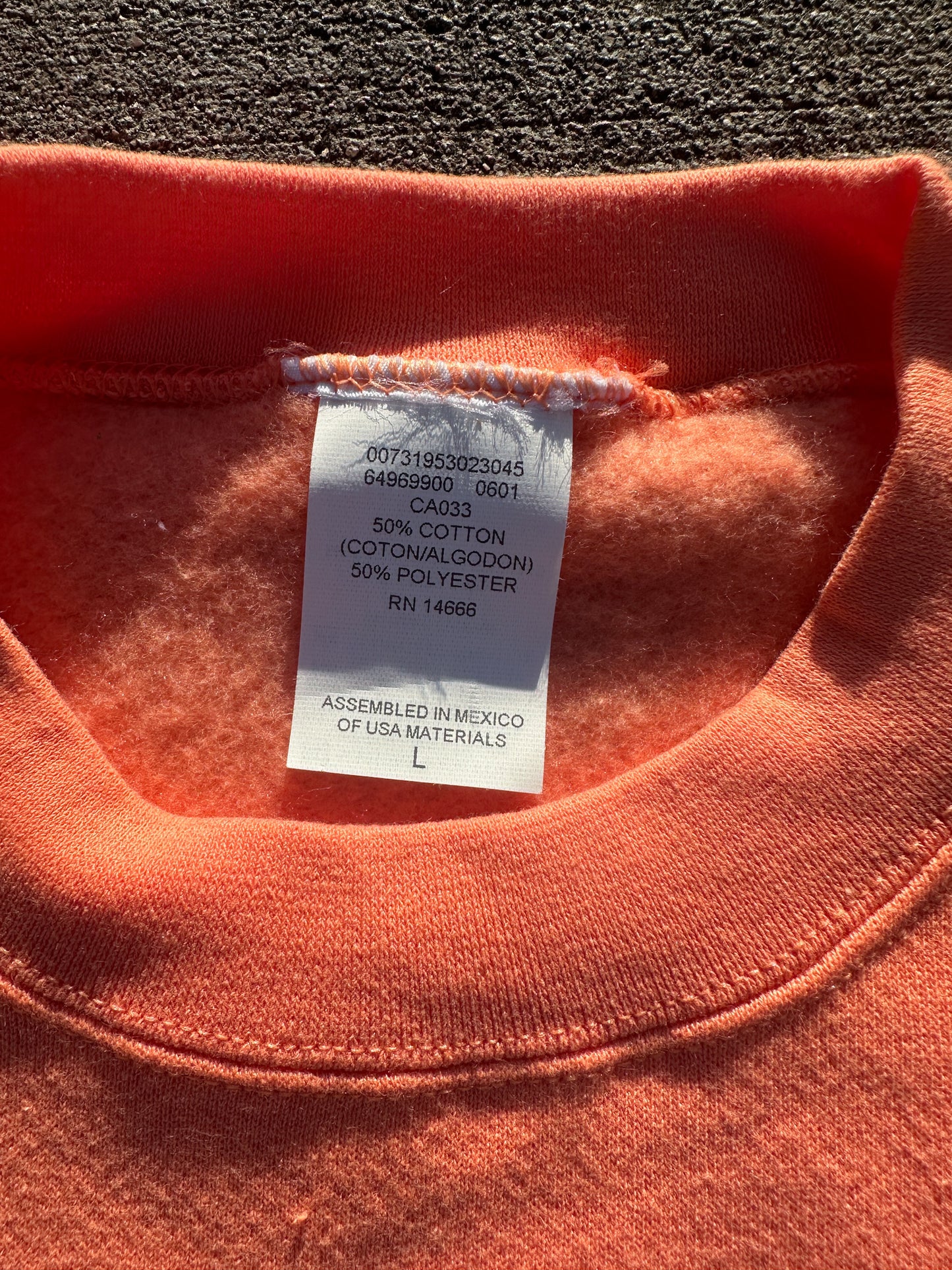 Heart Logo Vintage Crewneck (Sherbet)