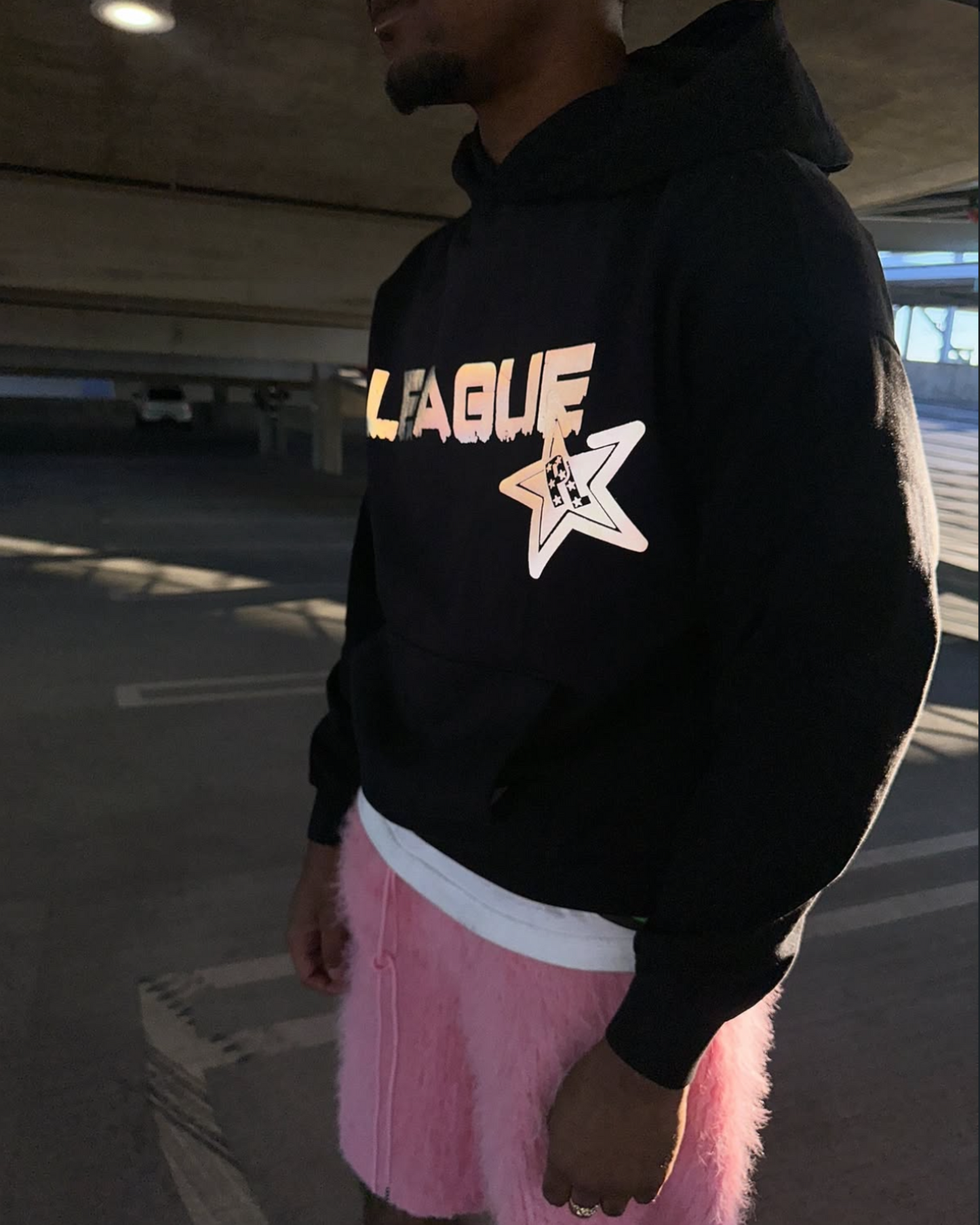 League Star Hooded Sweatshirt